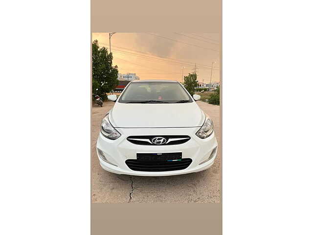 Second Hand Hyundai Verna [2011-2015] Fluidic 1.6 CRDi SX in Nandyal