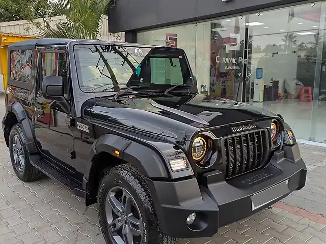 Second Hand Mahindra Thar [2020-2025] LX Hard Top Petrol AT RWD in Krishna