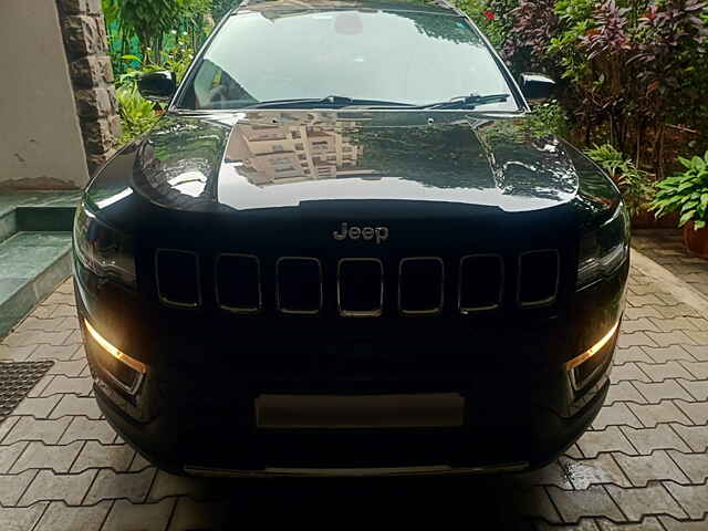 Second Hand Jeep Compass [2017-2021] Limited (O) 1.4 Petrol AT [2017-2020] in Pune