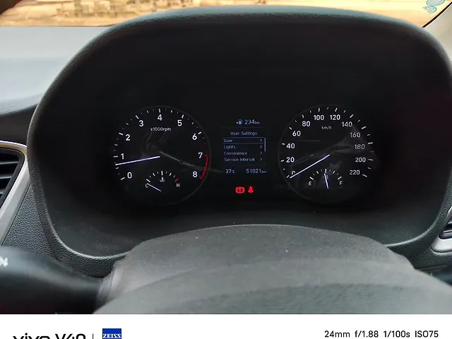 Second Hand Hyundai Verna [2017-2020] SX (O)1.6 VTVT in Rajahumundry