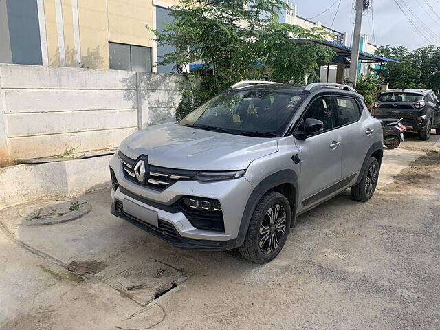 Second Hand Renault Kiger [2022-2023] RXZ Turbo CVT Dual Tone in Hyderabad