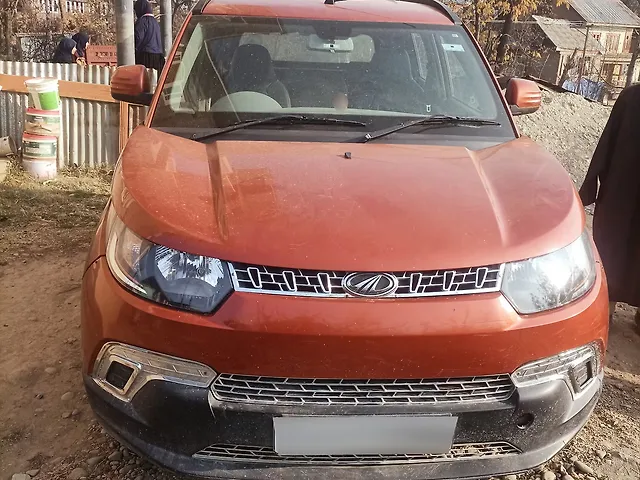 Second Hand Mahindra KUV100 [2016-2017] K4 6 STR in Pulwama