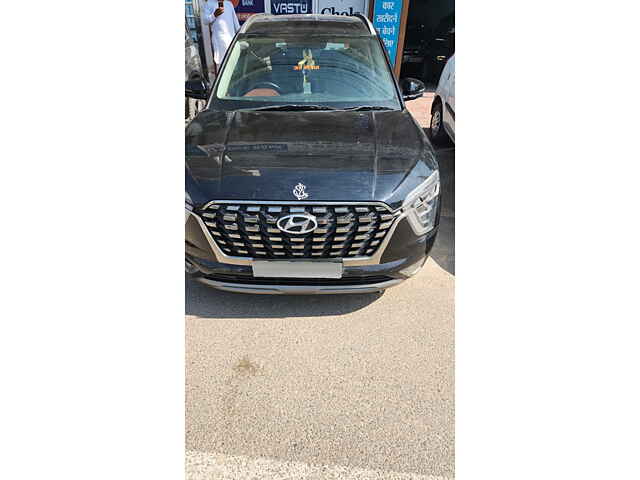 Second Hand Hyundai Alcazar [2021-2023] Platinum (O) 7 Seater 1.5 Diesel AT in Delhi