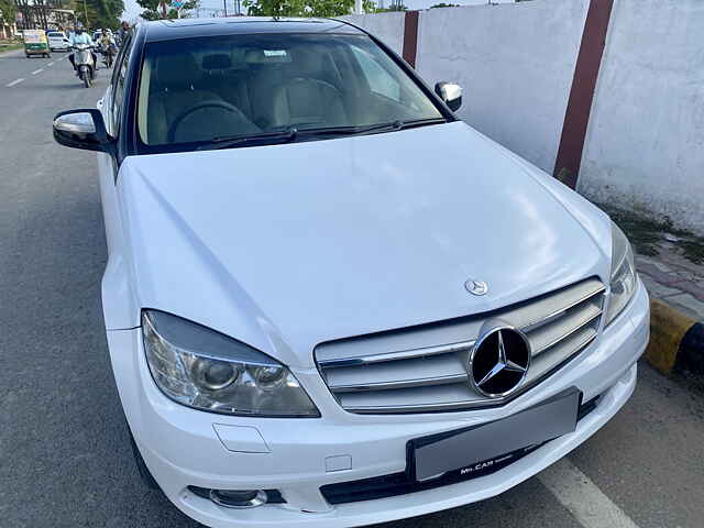 Second Hand Mercedes-Benz C-Class [2007-2010] 220 CDI Elegance AT in Lucknow