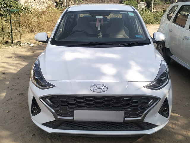 Second Hand Hyundai Aura [2020-2023] SX Plus 1.2 AMT CRDi in Jaipur