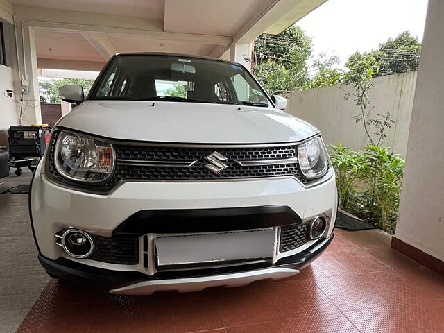 Second Hand Maruti Suzuki Ignis [2017-2019] Delta 1.2 MT in Shimoga