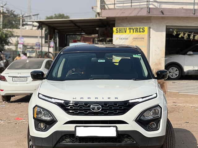 Second Hand Tata Harrier [2019-2023] XZA Plus Dual Tone in Rajkot