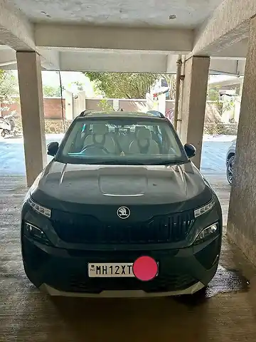 Second Hand Skoda Kylaq Signature Plus Petrol Turbo Automatic in Pune Second Hand Skoda Kylaq Signature Plus Petrol Turbo Automatic in Pune