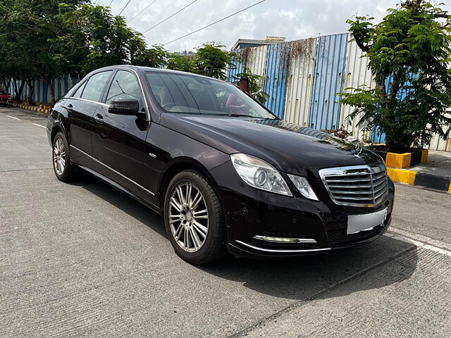 Second Hand Mercedes-Benz E-Class [2009-2013] E200 CGI Blue Efficiency in Mumbai