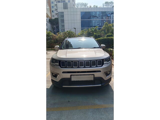 Second Hand Jeep Compass [2017-2021] Limited (O) 2.0 Diesel [2017-2020] in Hyderabad