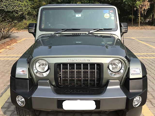 Second Hand Mahindra Thar LX Hard Top Petrol MT in Delhi