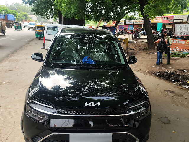 Second Hand Kia Carens [2023-2024] Luxury 1.5 Turbo Petrol iMT 7 STR [2023-2024] in Anand