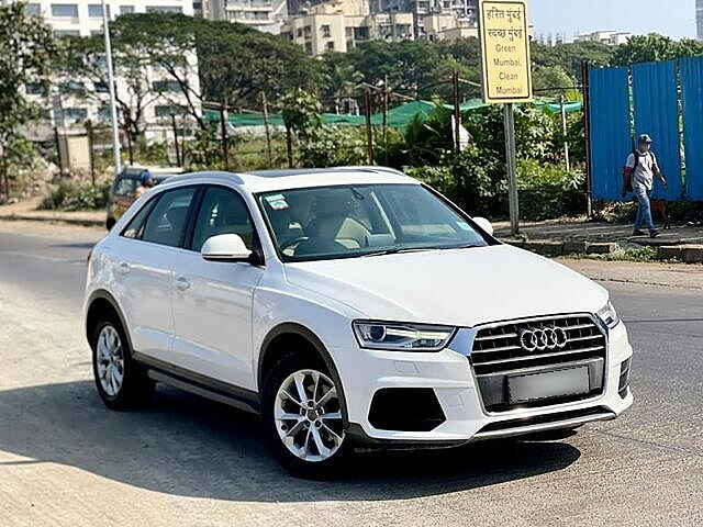 Second Hand Audi Q3 [2012-2015] 35 TDI Premium + Sunroof in Thane