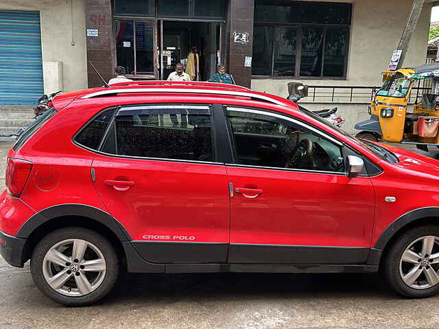 Second Hand Volkswagen Cross Polo [2013-2015] 1.5 TDI in Chirala