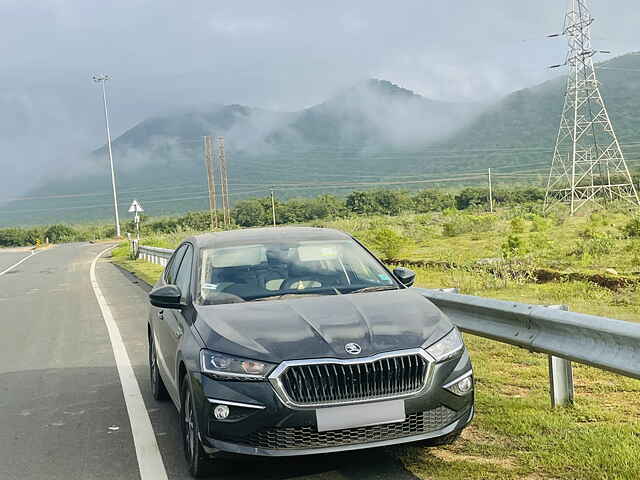 Second Hand Skoda Slavia [2022-2023] Style 1.0L TSI AT in Pimpri-Chinchwad