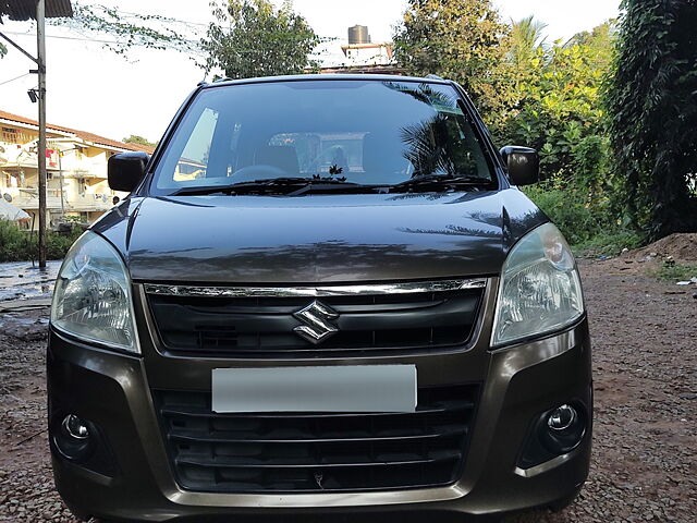 Second Hand Maruti Suzuki Wagon R 1.0 [2014-2019] VXI in South Goa