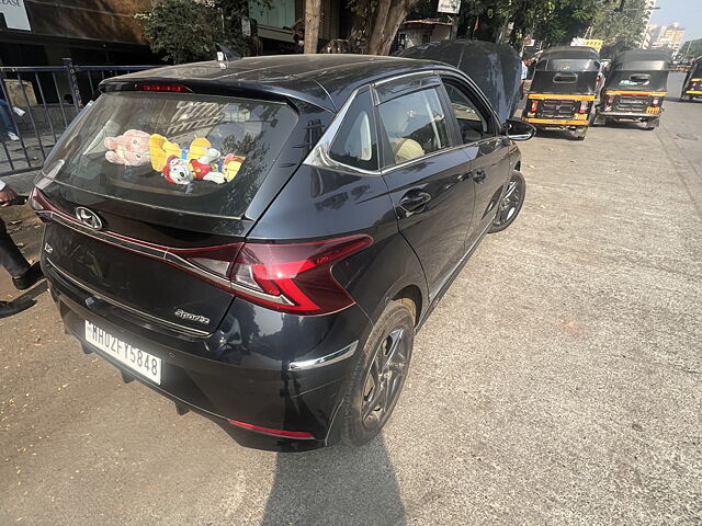 Second Hand Hyundai i20 Sportz 1.2 IVT in Mumbai