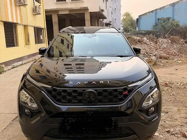 Second Hand Tata Safari [2021-2023] XZA Plus Dark Edition in Berhampore