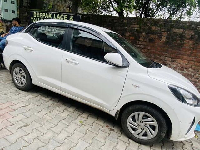 Second Hand Hyundai Aura [2020-2023] S 1.2 AMT Petrol in Kathua