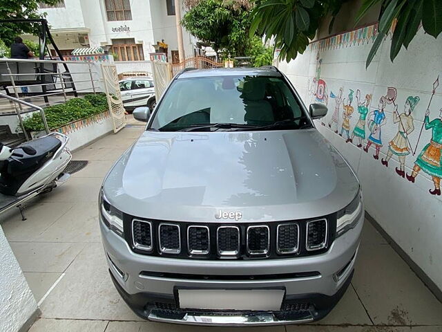 Second Hand Jeep Compass [2017-2021] Limited (O) 1.4 Petrol AT [2017-2020] in Nadiad