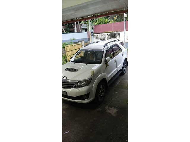 Second Hand Toyota Fortuner [2012-2016] 3.0 4x2 MT in Visakhapatnam