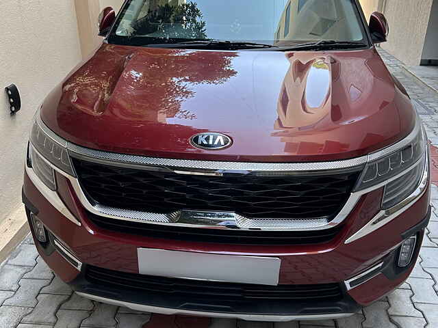 Second Hand Kia Seltos [2019-2022] HTX IVT 1.5 [2019-2020] in Chennai