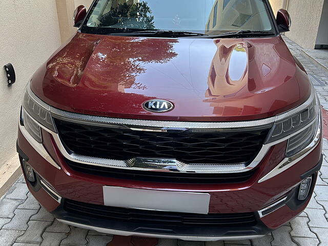 Second Hand Kia Seltos [2019-2022] HTX IVT 1.5 [2019-2020] in Chennai