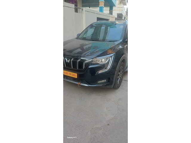 Second Hand Mahindra XUV700 AX 7 Luxury Pack Diesel AT 7 STR [2023-2024] in Hyderabad