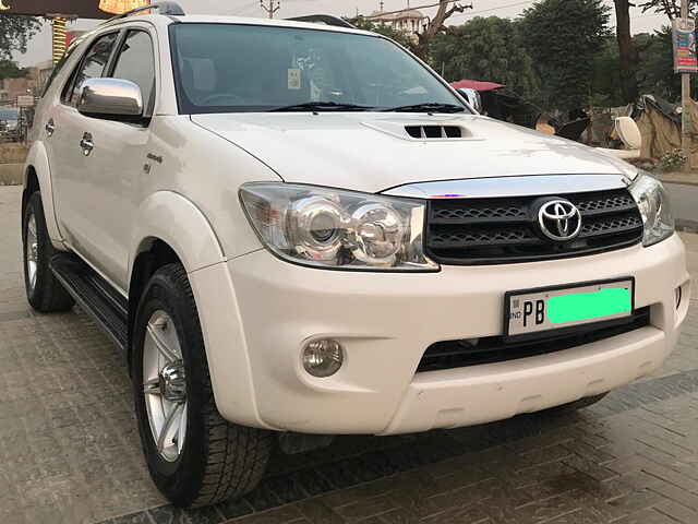 Second Hand Toyota Fortuner [2009-2012] 3.0 Ltd in Amritsar