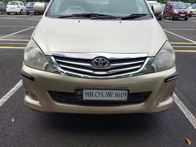 Second Hand Toyota Innova [2009-2012] 2.5 EV PS 8 STR BS-IV in Navi Mumbai