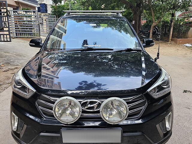 Second Hand Hyundai Creta [2017-2018] SX Plus 1.6 AT CRDI in Hyderabad