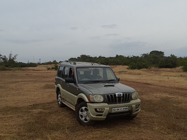 Second Hand Mahindra Scorpio Getaway 2WD BS IV in Goa