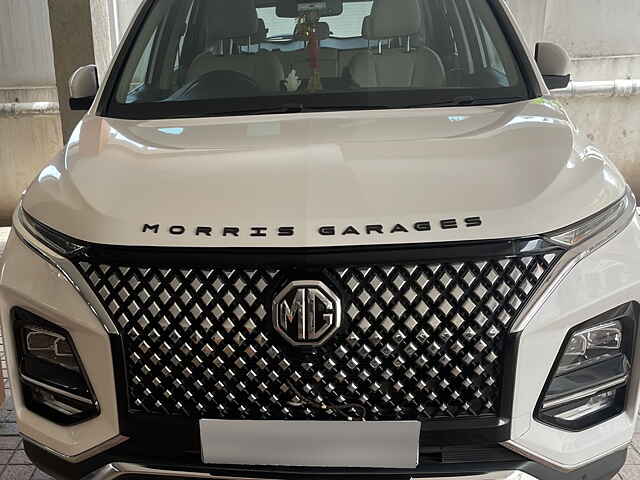 Second Hand MG Hector [2021-2023] Shine 1.5 Petrol Turbo MT in Hyderabad