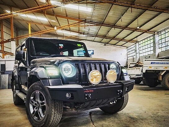 Second Hand Mahindra Thar LX Hard Top Diesel MT in Bangalore