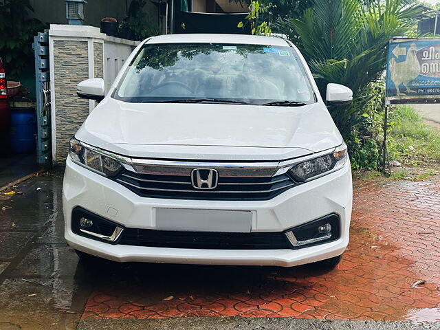 Second Hand Honda Amaze S 1.2 Petrol CVT in Thrissur