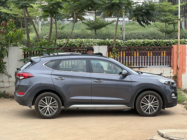 Second Hand Hyundai Tucson [2016-2020] GLS 2WD AT Petrol in Krishna