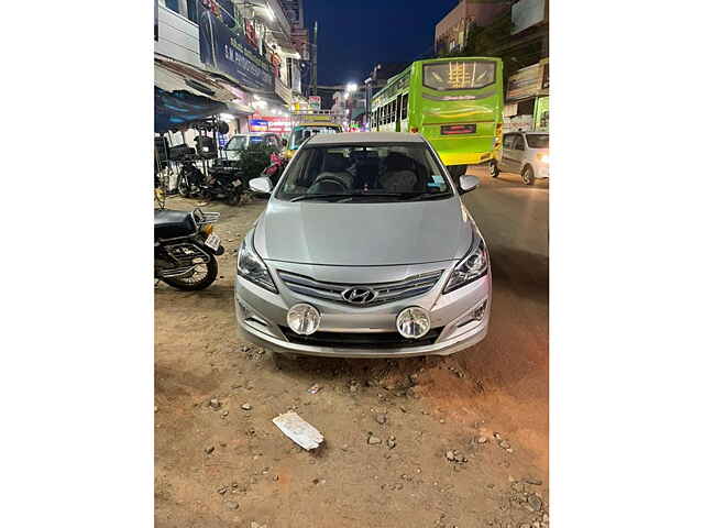 Second Hand Hyundai Fluidic Verna 4S [2015-2016] 1.6 VTVT S in Marthandam