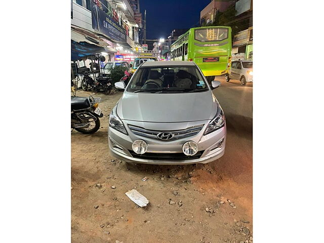 Second Hand Hyundai Fluidic Verna 4S [2015-2016] 1.6 VTVT S in Marthandam