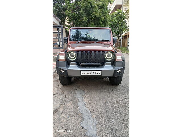 Second Hand Mahindra Thar LX Convertible Petrol AT in Visakhapatnam