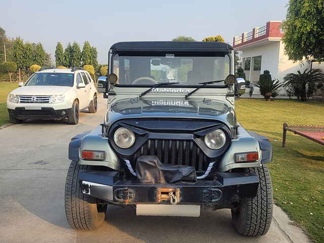 Second Hand Mahindra Thar [2014-2020] CRDe 4x4 AC1 in Ludhiana