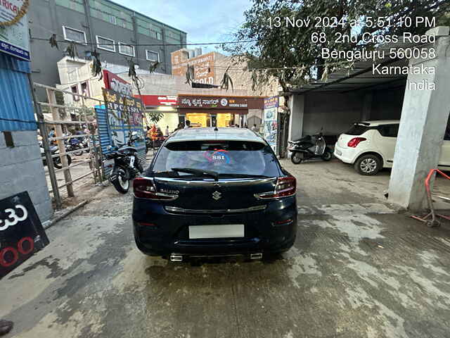 Second Hand Maruti Suzuki Baleno Zeta (O) 1.2 in Bangalore