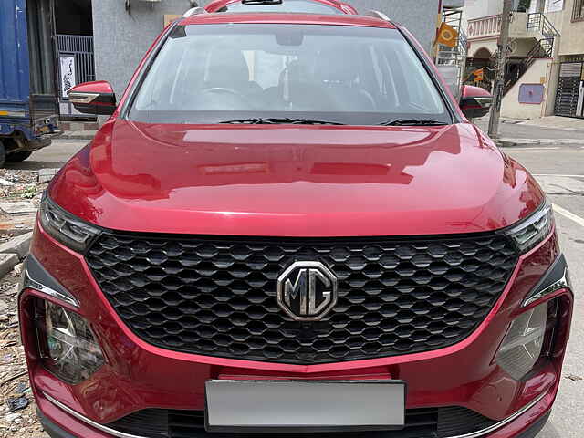 Second Hand MG Hector Plus [2020-2023] Sharp 1.5 DCT Petrol in Bangalore