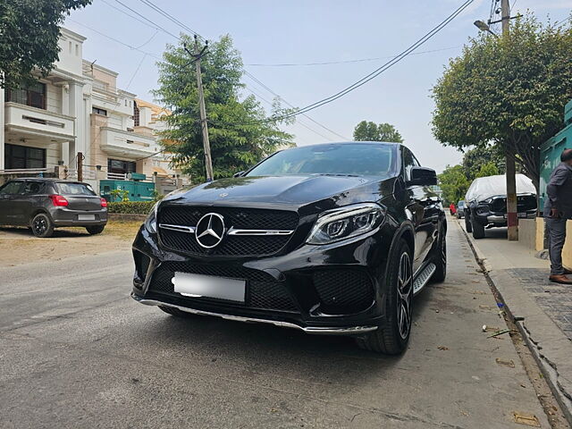 Second Hand Mercedes-Benz GLE Coupe [2016-2020] 43 AMG 4Matic 2016 in Faridabad