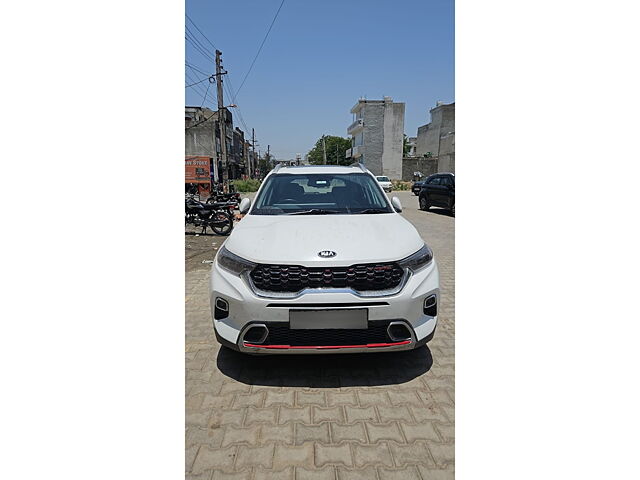 Second Hand Kia Sonet [2020-2022] GTX Plus 1.5 Dual Tone in Panipat