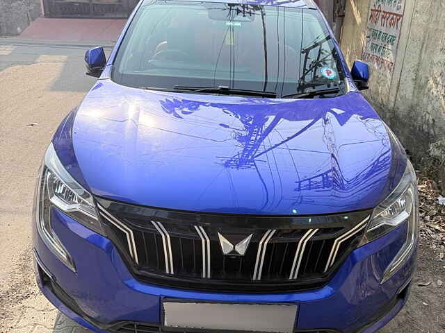 Second Hand Mahindra XUV700 AX 7 Diesel AT AWD Luxury Pack 7 STR [2021] in Moradabad