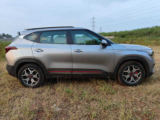 Second Hand Kia Seltos [2019-2022] GTX Plus AT 1.5 Diesel [2019-2020] in Kolhapur