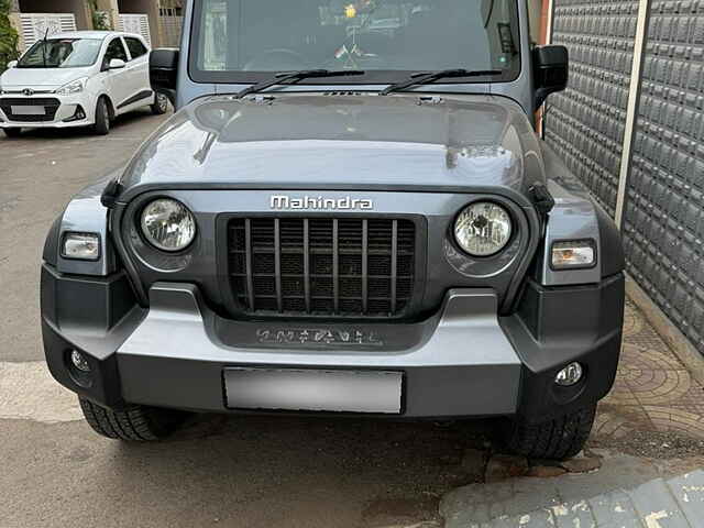 Second Hand Mahindra Thar LX Hard Top Petrol AT 4WD in Vadodara