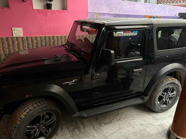 Second Hand Mahindra Thar LX Hard Top Petrol MT in Jammu