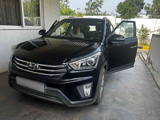 Second Hand Hyundai Creta [2017-2018] SX Plus 1.6 CRDI in Hyderabad