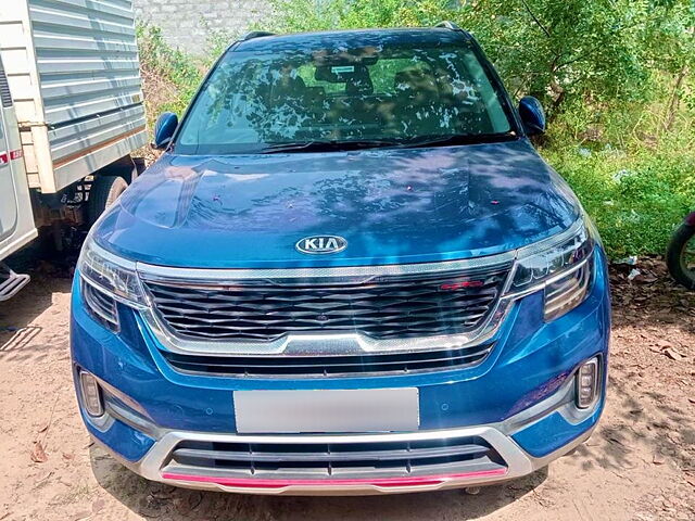 Second Hand Kia Seltos [2019-2022] GTX Plus 1.4 [2020-2021] in Hyderabad